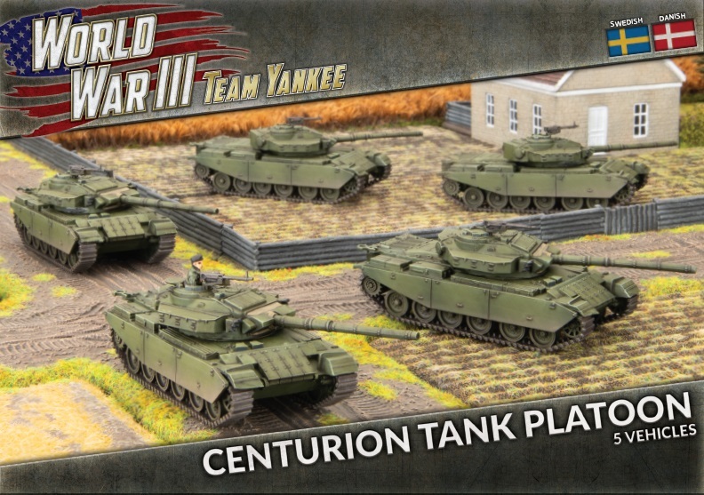 World War III: Swedish: Centurion Tank Platoon 