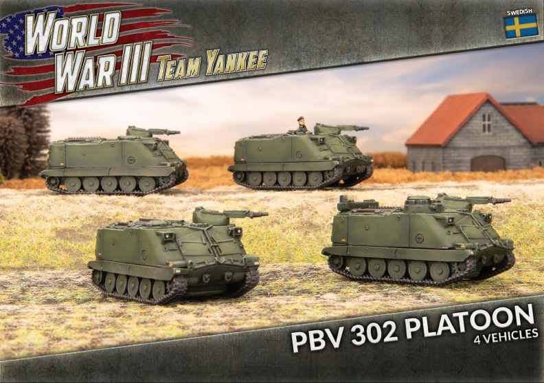 World War III: Swedish: PBV 302 Platoon 