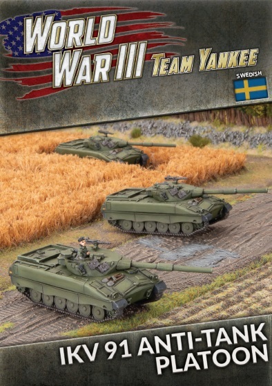 World War III: Swedish: Ikv 91 Anti-tank Platoon (x3)