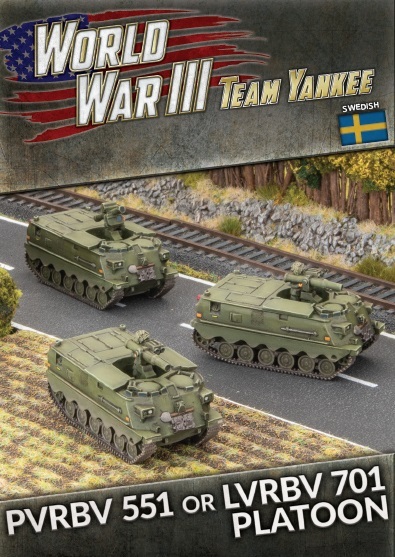 World War III: Swedish: Pvrbv 551 or Lvrbv 701 Platoon 