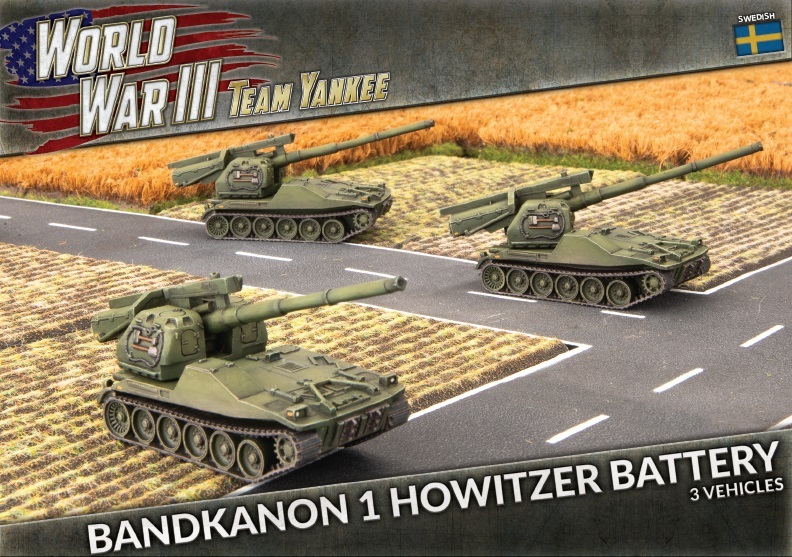 World War III: Swedish: Bandkanon 1 Howitzer Battery 