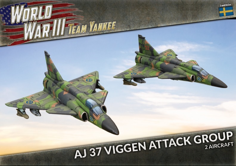 World War III: Swedish: AJ 37 Viggen Attack Group 