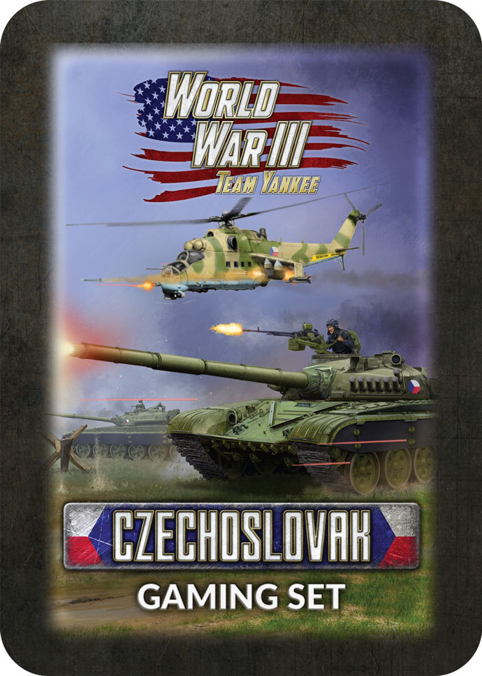 World War III: Czechoslovak Gaming Set 
