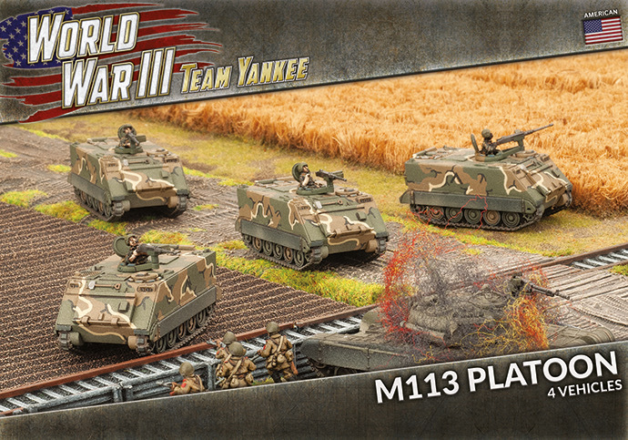 World War III: American M113 Platoon 