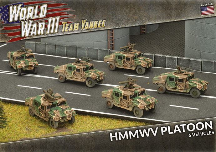 World War III: American: HMMWV Platoon