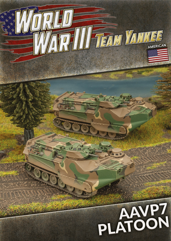 World War III: American: AAVP7 Platoon