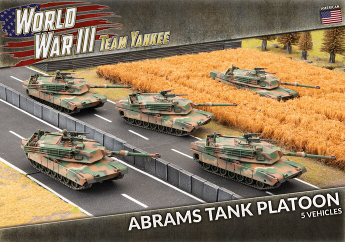 World War III: M1A1 Abrams Tank Platoon 