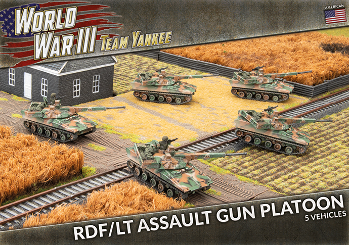 World War III: RDF/LT Assault Gun Platoon 