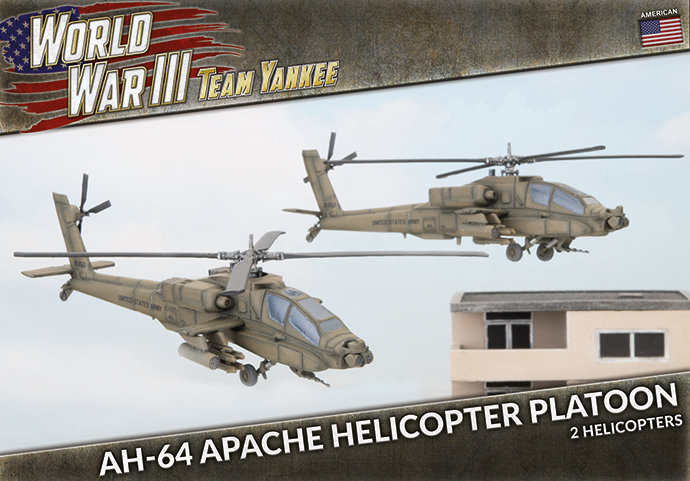 World War III: AH-64 Apache Helicopter Platoon 
