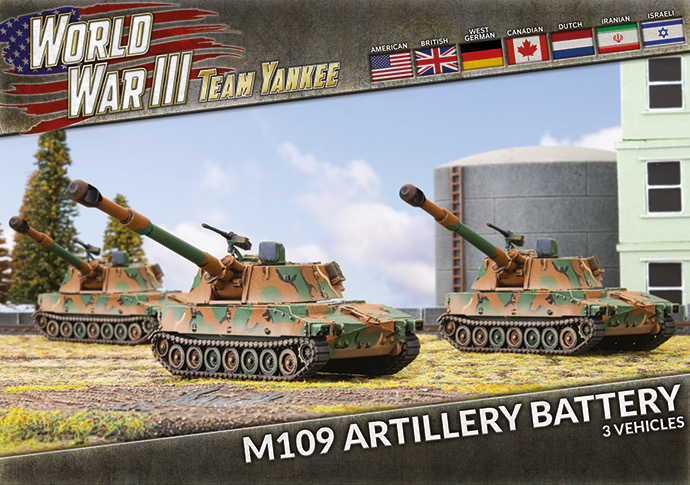 World War III: Oil War: M109 Field Artillery Battery 