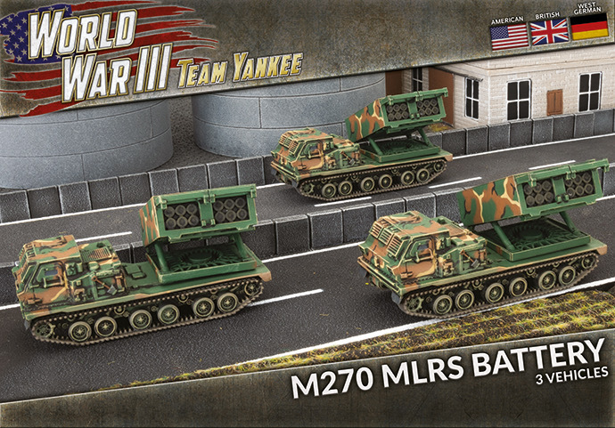 World War III: American: M270 MLRS Rocket Launcher Battery