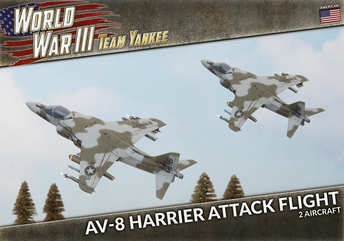 World War III: AV-8 Harrier Attack Flight 