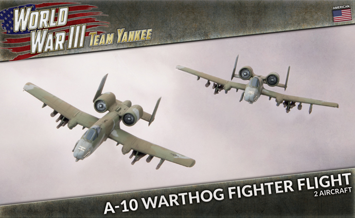 World War III: American A-10 Warthog Fighter Flight 