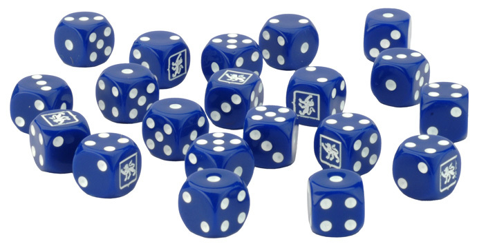 World War III: American Dice Set (20)
