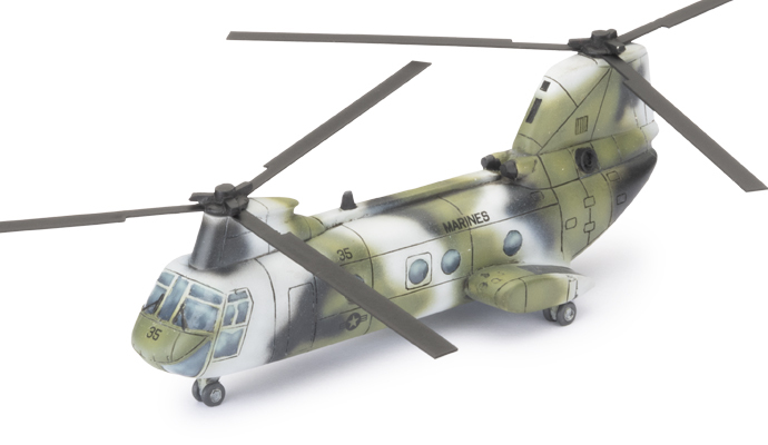 World War III: American: Sea Knight Transport Helicopter