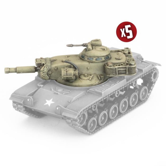 World War III: American: M60 Starship Turrets