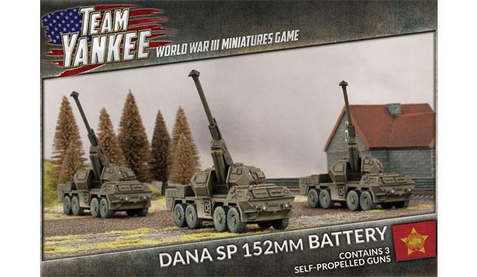 World War III: Eastern Bloc: DANA SP 152mm