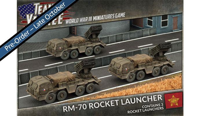World War III: Eastern Bloc: RM70 Rocket Launcher Battery