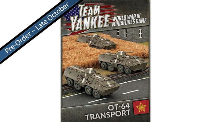 World War III: Eastern Bloc: OT-64 Transport