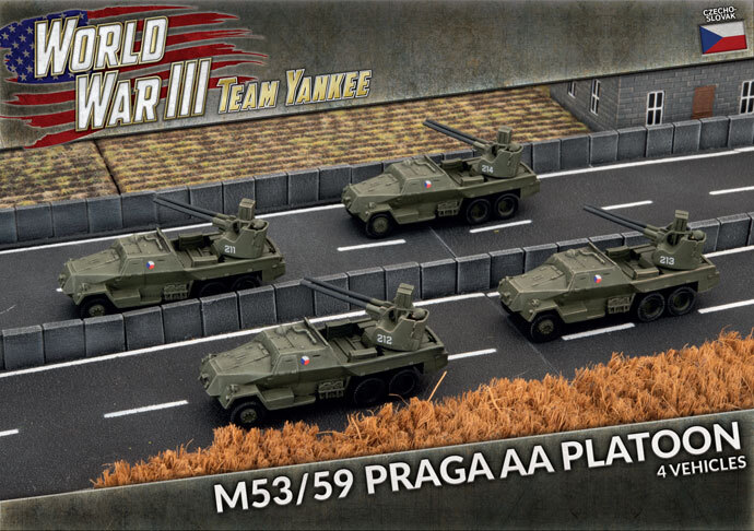 World War III: M53/59 Praga AA Platoon 