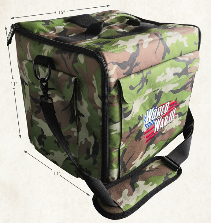 World War III: Army Bag (Camo)