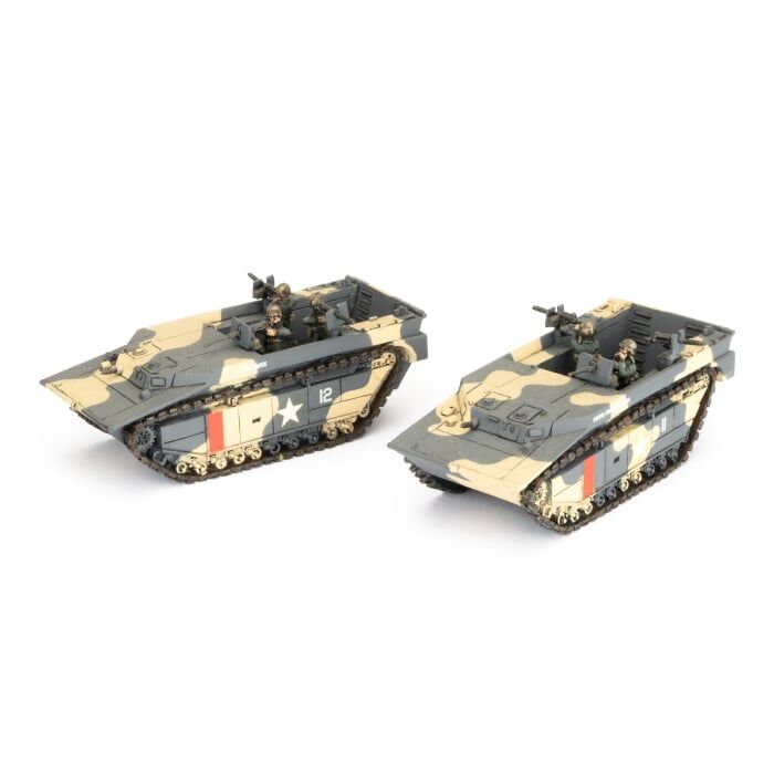 Flames of War: LVT Alligator (x2)