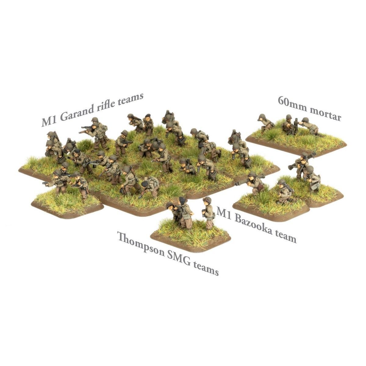 Flames of War: American: FSSF/Ranger Platoon "Devils Brigade"