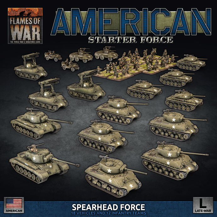 Flames of War: Bulge: American Spearhead Force