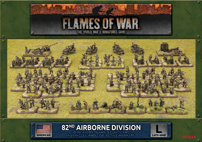 Flames of War: 82nd Airborne Army Deal