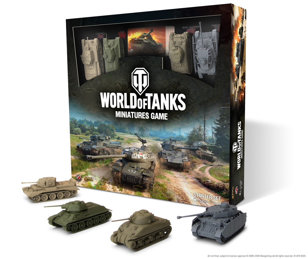 World of Tanks Miniature Game Starter Set