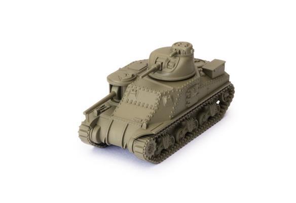 World of Tanks Miniature Game:  American Tank - M3 Lee