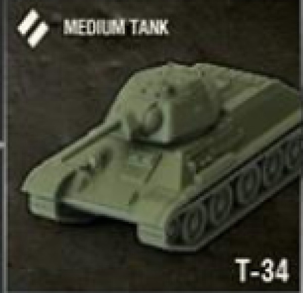 World of Tanks Miniature Game: Soviet Tank - T-34
