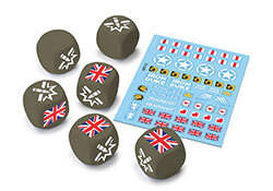 World of Tanks: U.K Dice & Decals