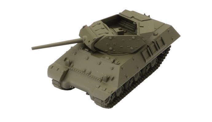 World of Tanks Miniature Game:  American Tank - M10 Wolverine