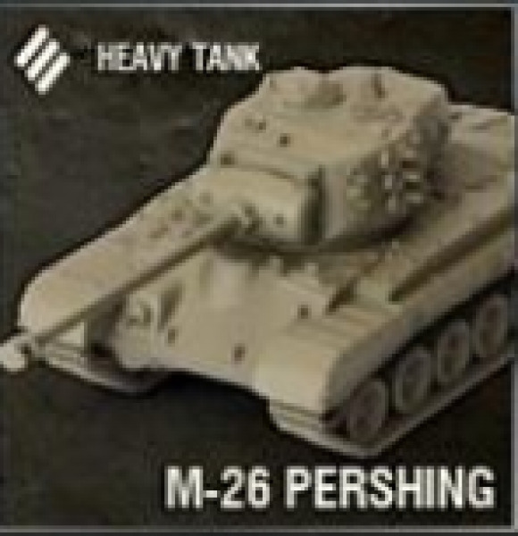 World of Tanks Miniature Game:  American Tank - M26 Pershing