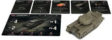 World of Tanks Miniature Game: British Tank - Churchill VII