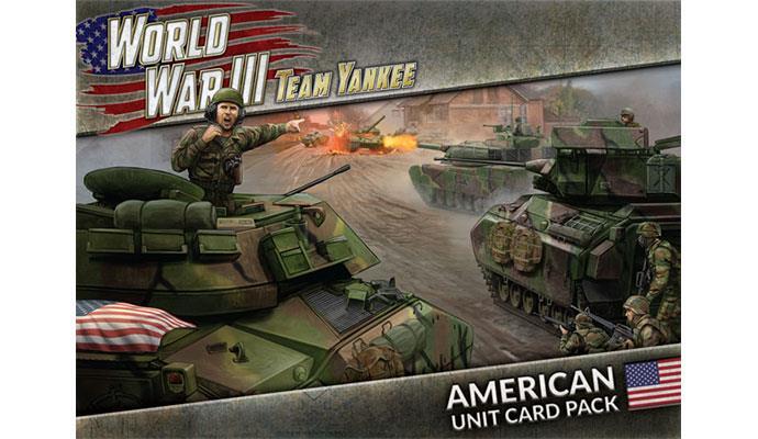 World War III: American Unit Card Pack 