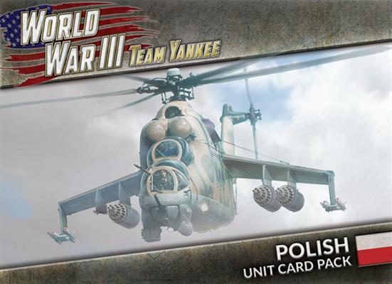 World War III: Polish Unit Cards 