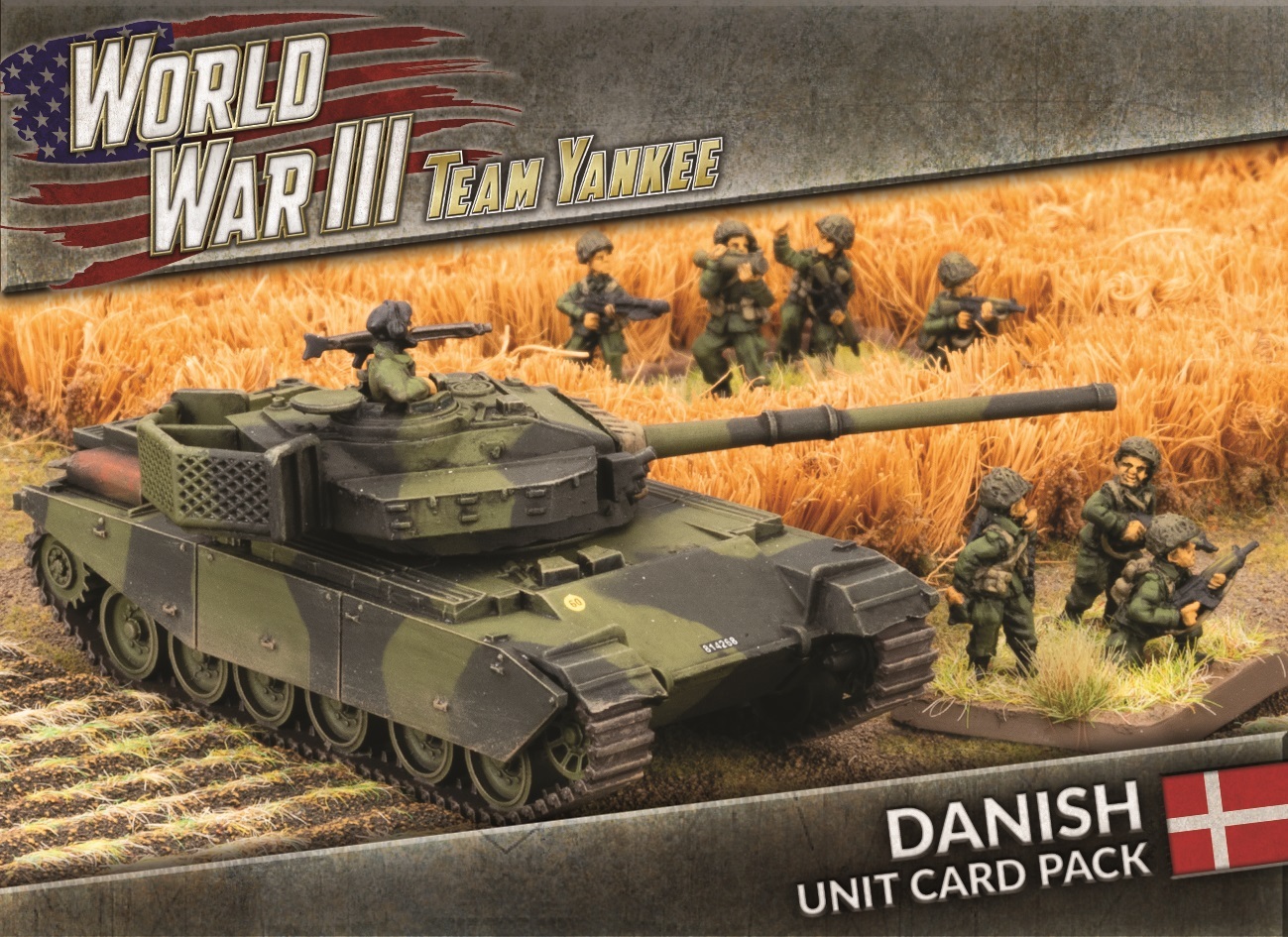 World War III: Danish Unit Cards 