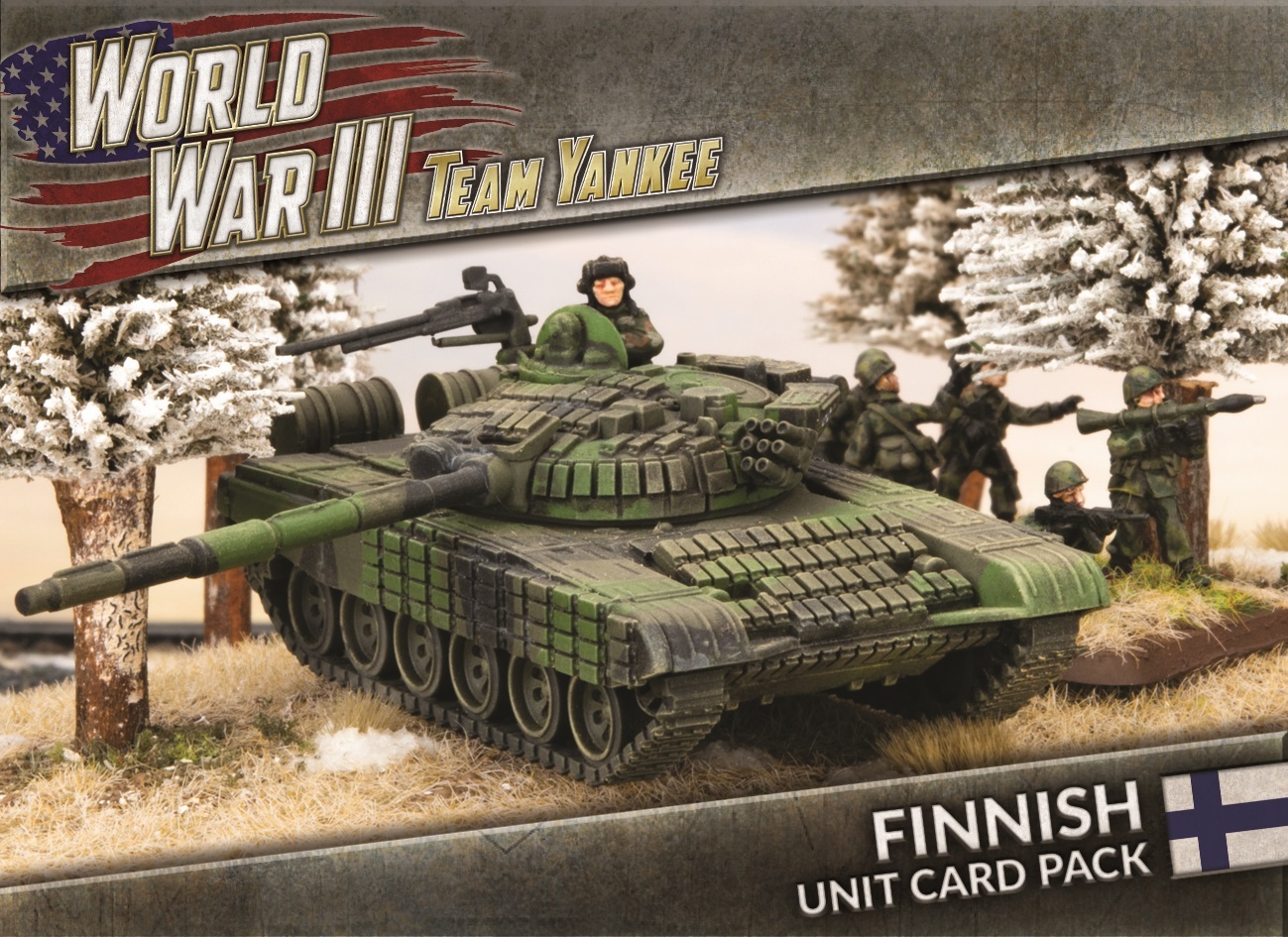 World War III: Finnish Unit Cards 