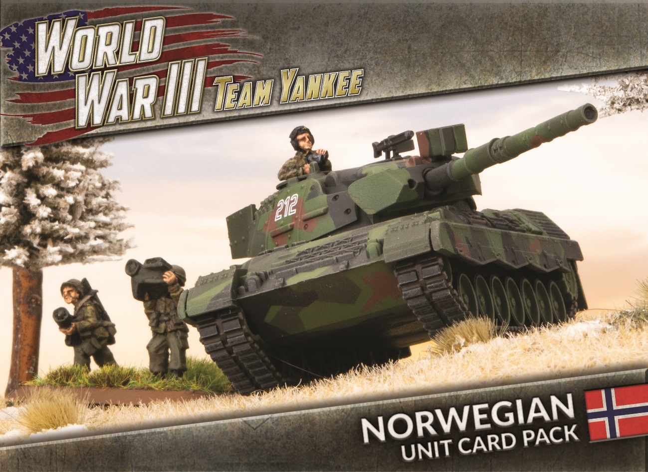 World War III: Norwegian Unit Cards 
