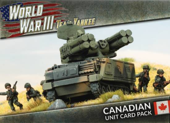 World War III: NATO Canadian Unit Card Pack