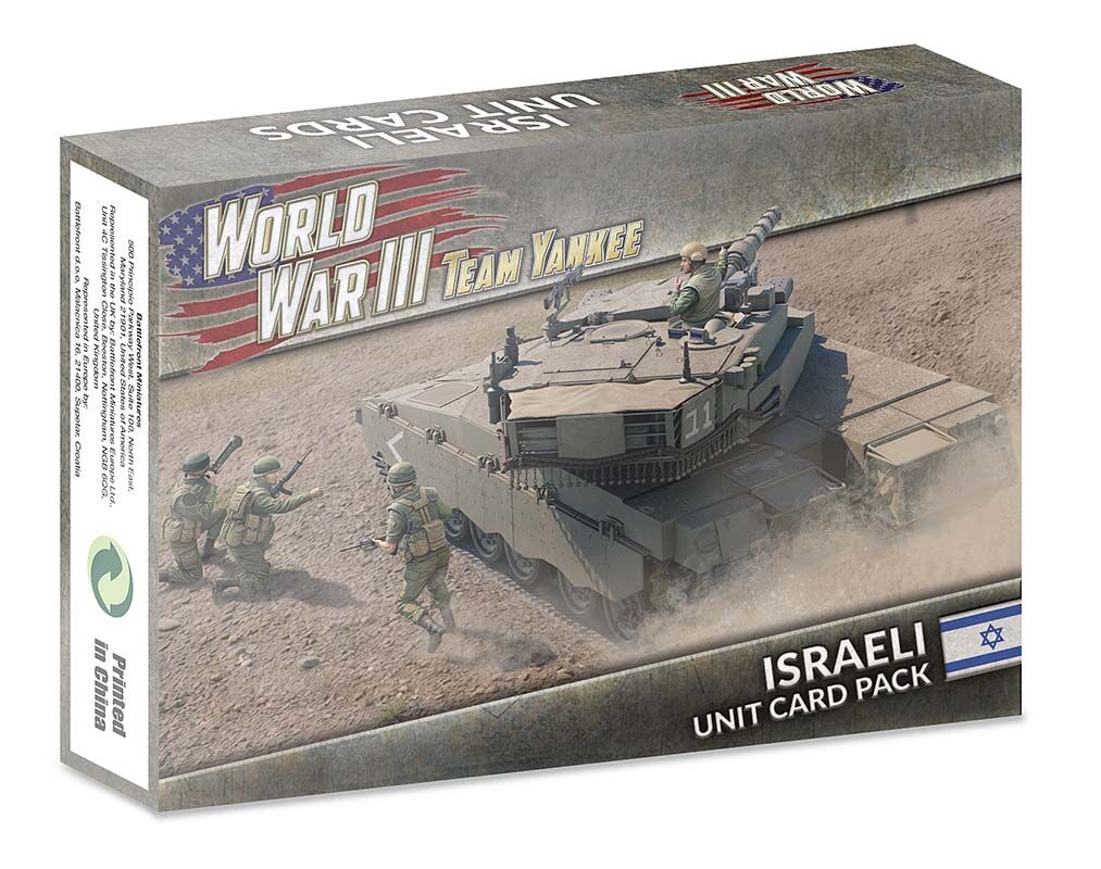 Israeli Unit Card Pack (x48 Cards) - Limited Edition