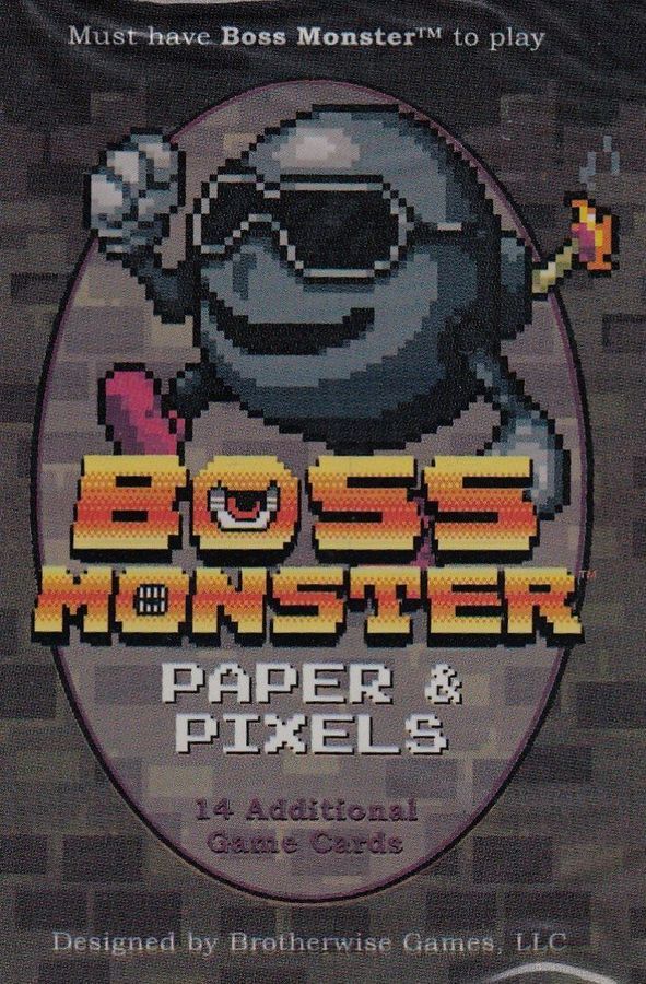 Boss Monster: Paper and Pixels Pack