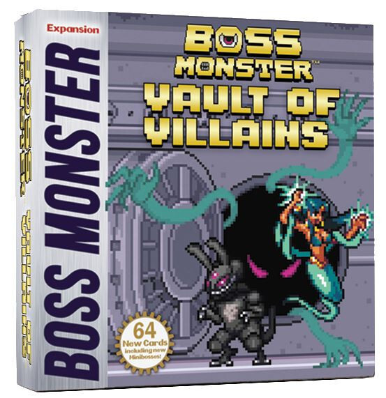 Boss Monster: Vault of Villains