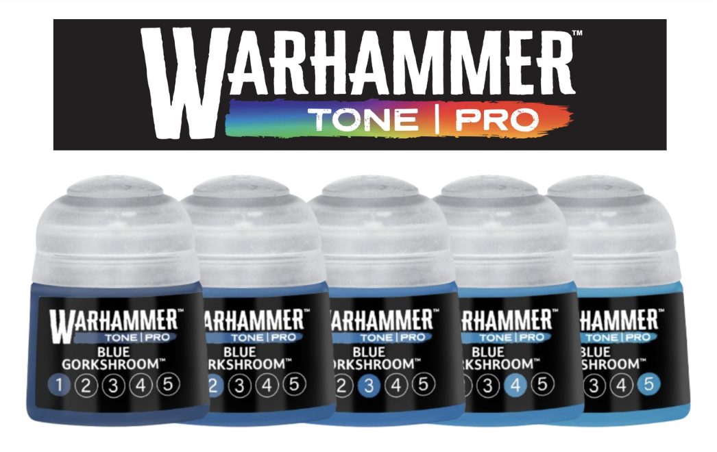 Tone Pro: Blue Gorkshroom Set 1-5