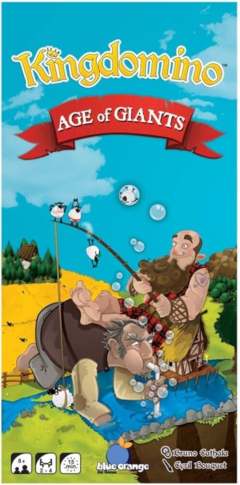 Kingdomino: Age of Giants Expansion