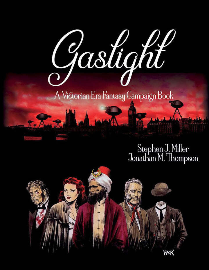 Gaslight: Victorian Era 5E