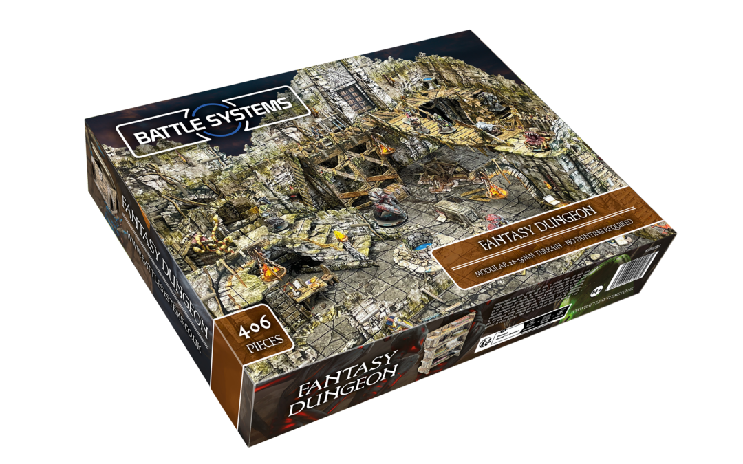 Battle Systems: Core Sets - Fantasy Dungeon