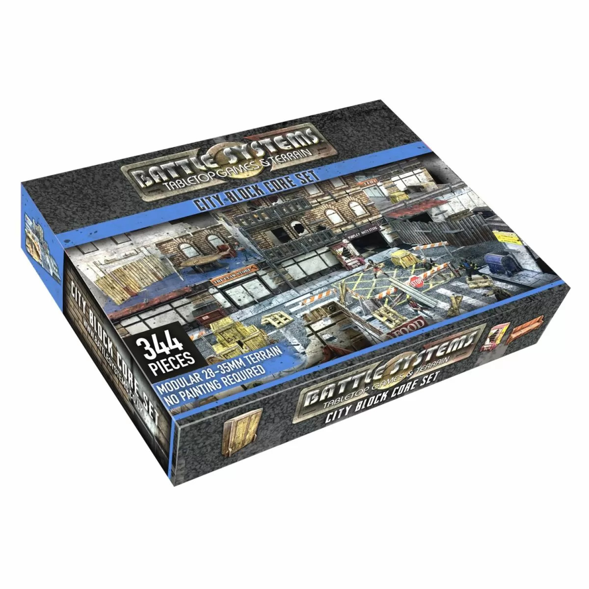 Battle Systems - Urban Apocalypse - City Block Core Set